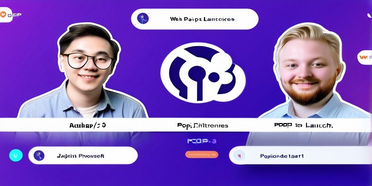 web3 pioneers popp dapp partnership