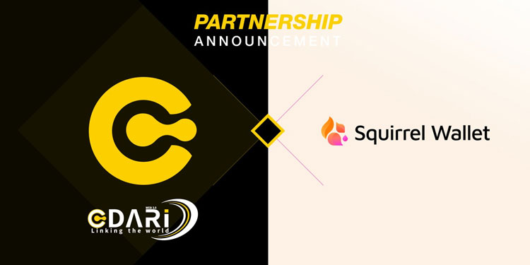 CDARI partners with Squirrel Wallet
