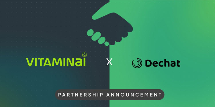 Dechat partners with VitaminAi
