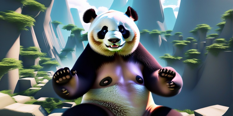 into and ark of panda join forces to revolutionize web3 social vr