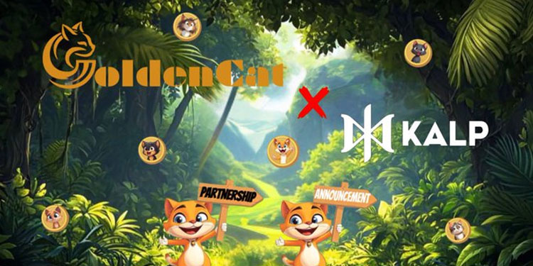 Kalp announces partnership with Golden Cat