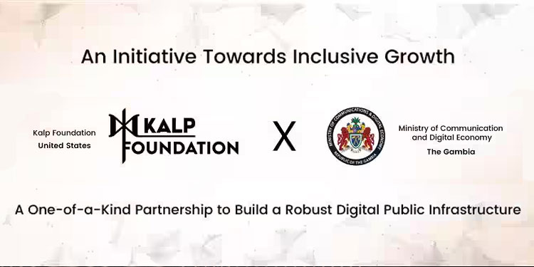 Kalp Foundation has partnered with The Gambia