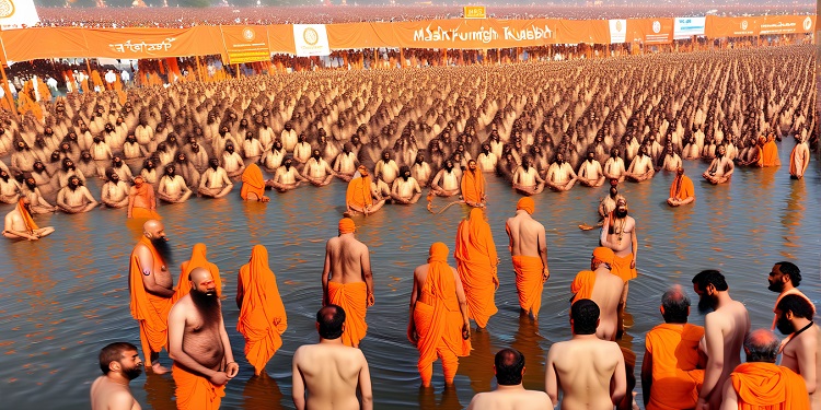 maha kumbh 2025 embraces blockchain and ai for a modern twist