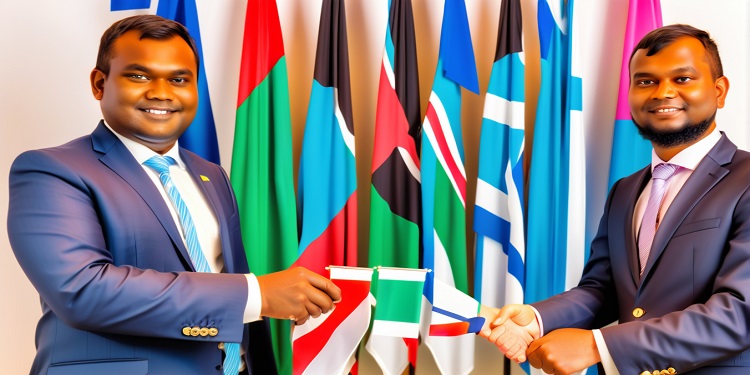 maldives and estonia join forces to innovate in blockchain and web3 technology