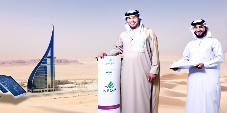neom and ntdp join forces to propel saudi arabia’s web3 ecosystem