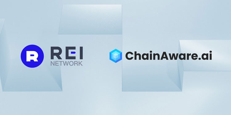 REI Network partners with ChainAware.ai