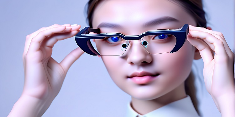 revolutionizing human-machine interaction: web3 ai glasses by up network and dreamsmart