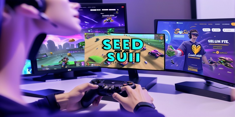seed and sui foundation collaborate to expand web3 gaming