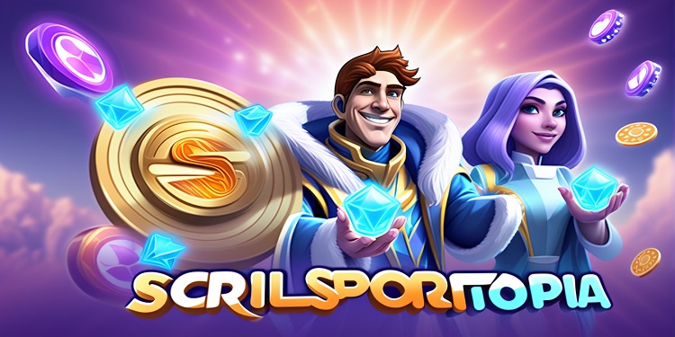 transforming virtual gaming: token spritz and scrolltopia join forces