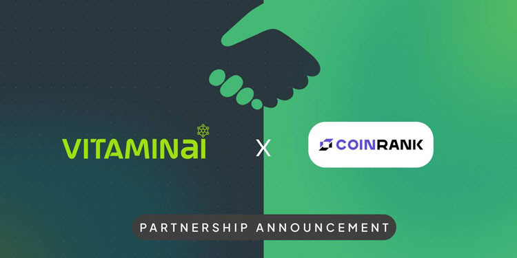 CoinRank joins forces with VitaminAi
