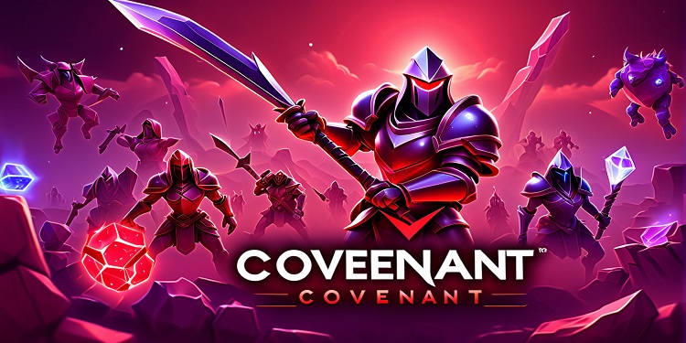 red covenant redefines mobile strategy gaming with blockchain integration