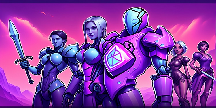 web3 rpg expands with ai-powered blockchain partnership