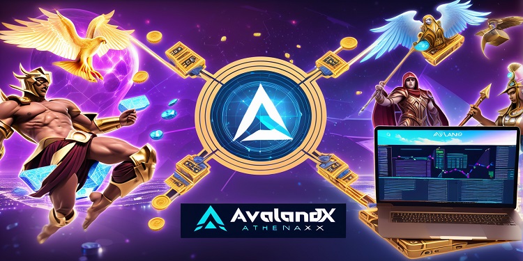 avaland and athenax9 collaborate to transform blockchain gaming and trading