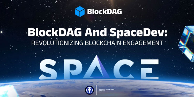 BlockDAG announces strategic partnership with SpaceDev