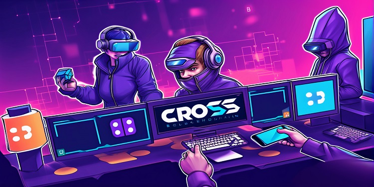 cross expands blockchain gaming ecosystem with strategic moves