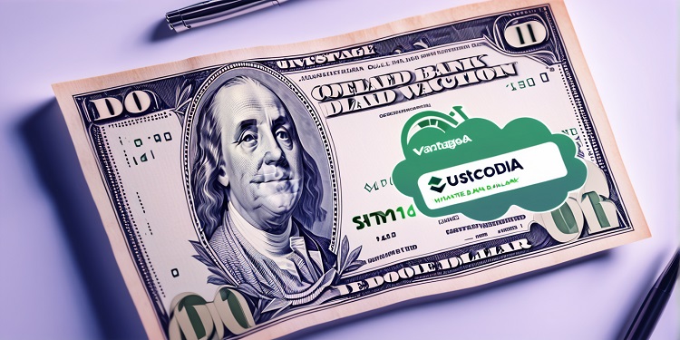 custodia and vantage bank pioneer blockchain-powered dollar transactions