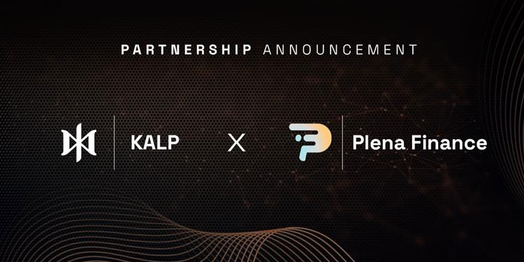 Kalp announces partnership with Plena Finance