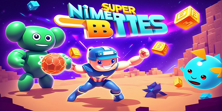 nimblebites unveils super-b: a blockchain and ai-powered game