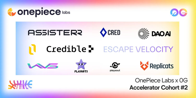 OnePieceLabs X 0G : Accelerator Cohort #2