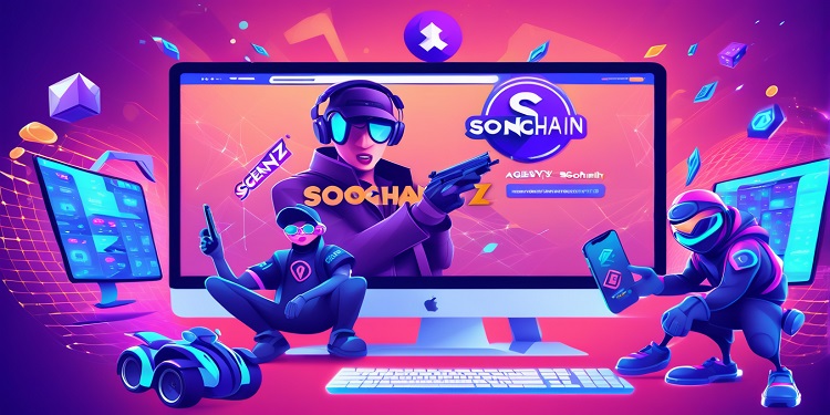 agentxyz and soonchain collaborate to revolutionize web3 gaming