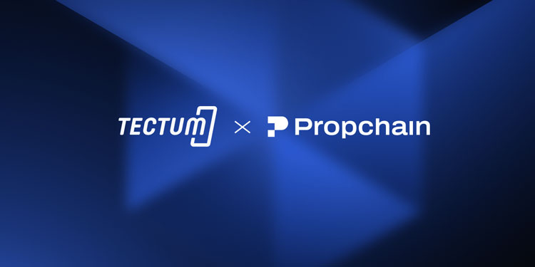Tectum announces a strategic partnership with PropChain