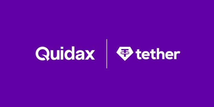 Tether teams up with Quidax