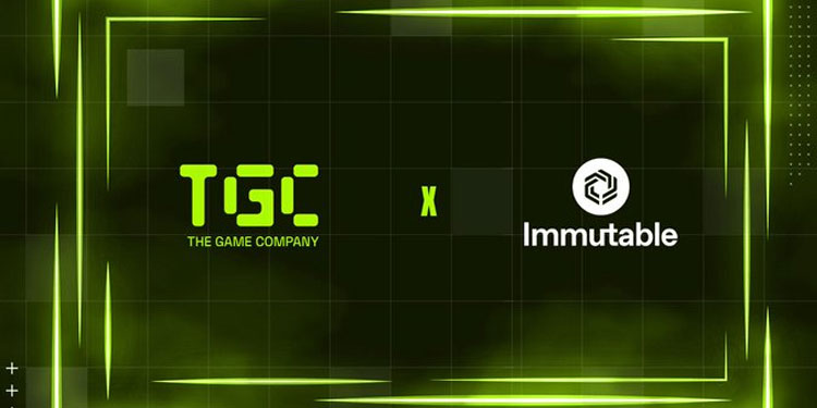 The Game Company (TGC) partners with Immutable