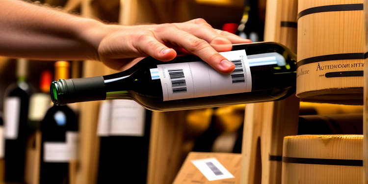 smart labels to ensure authenticity and traceability in wine