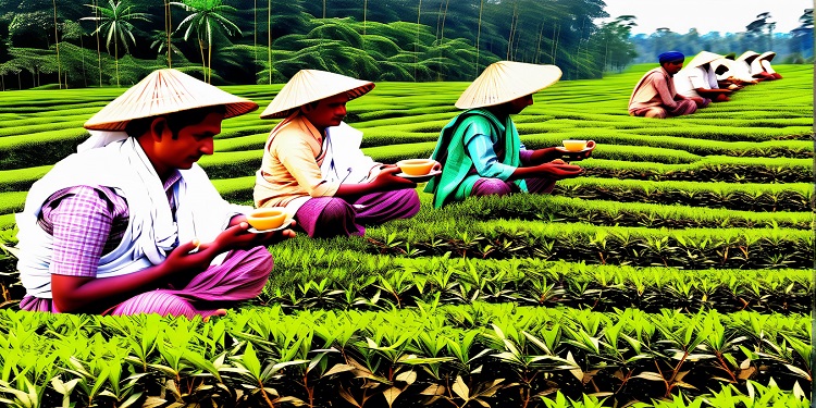 assam embraces ai and blockchain to revolutionize tea trade