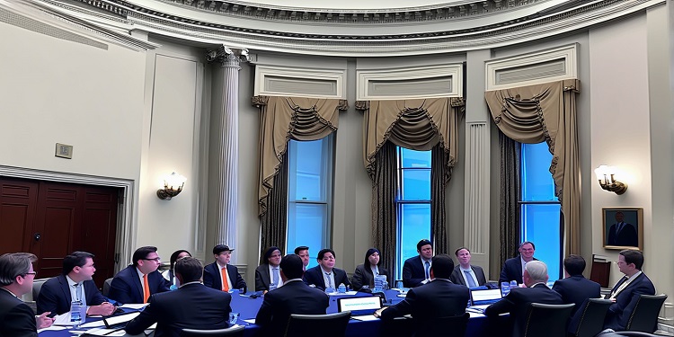 cess advances blockchain dialogue at capitol hill event
