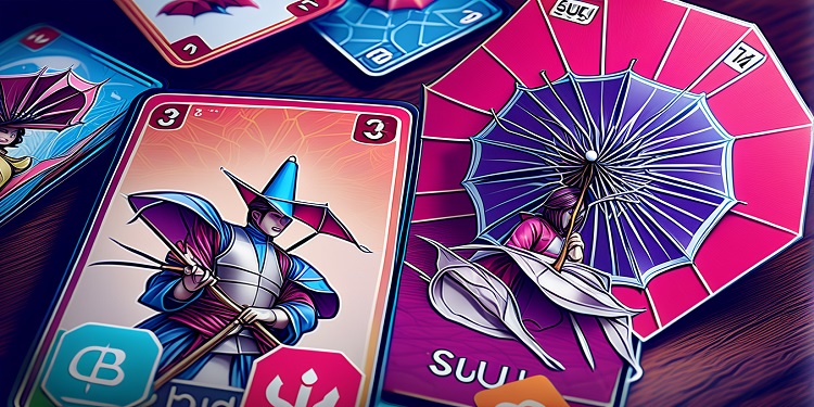 parasol transforms trading card games with sui blockchain