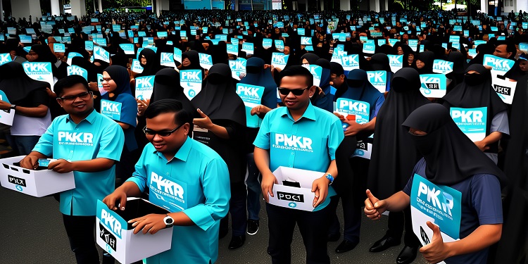 pkr pioneers blockchain voting in malaysian politics