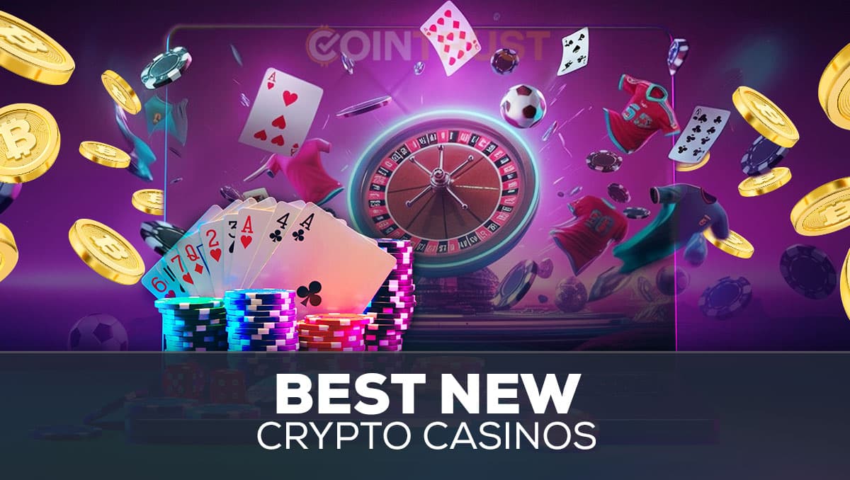 Best New Crypto Casinos 2026 Best Bitcoin Crypto Gambling Sites