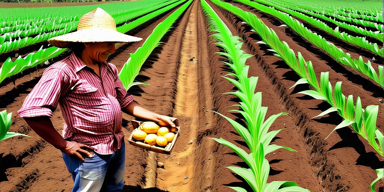 blockchain pilot boosts colombian farmers' incomes