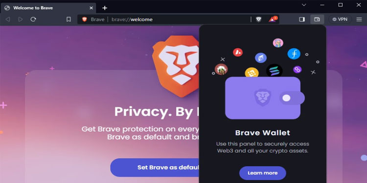 Brave Wallet