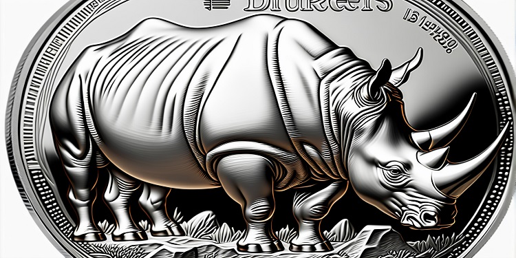 dürer’s ‘rhinoceros’ reimagined in silver and inscribed on bitcoin