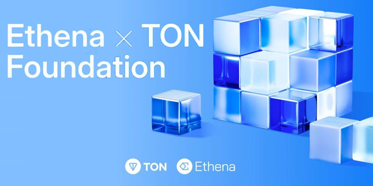 Ethena Labs partners-with TON Foundation