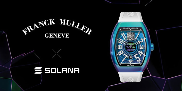 Franck Muller Geneve unveils limited edition Solana Watches