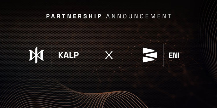 Kalp announces partnership with ENI