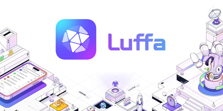 luffa joins forces with rei network for decentralized messaging