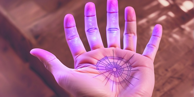 palmistry meets web3: sft blockchain taps ai for digital self-discovery