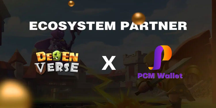 PCM Wallet announces partnership with DegenVerse