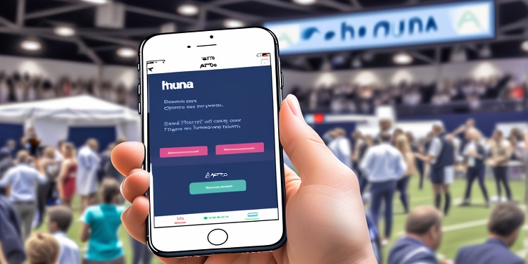 rhuna teams up with aptos to power smart event tech