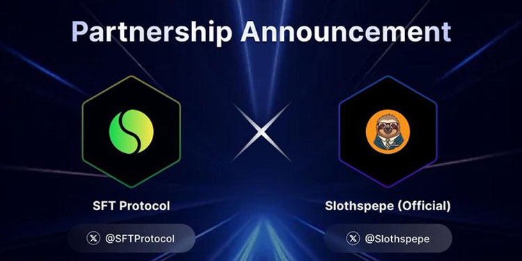 SFT Protocol teams up with Slothspepe