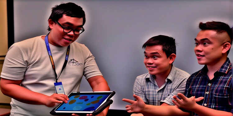 tilted and quizon unite to revolutionize learning in web3