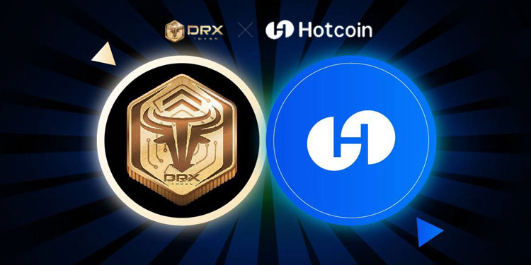 Hotcoin partners with DRX Token