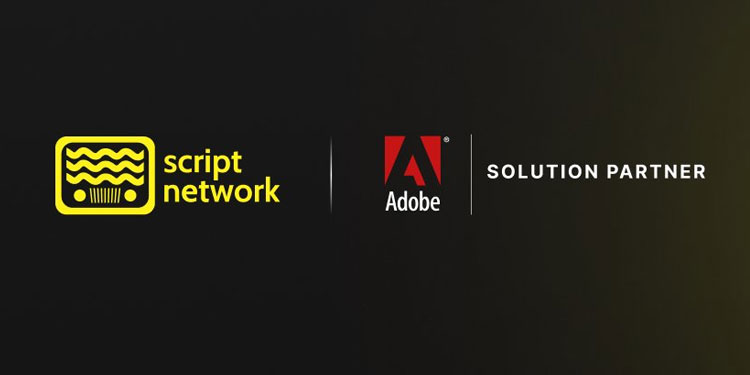 Script Network becomes an Adobe Solutions Partner