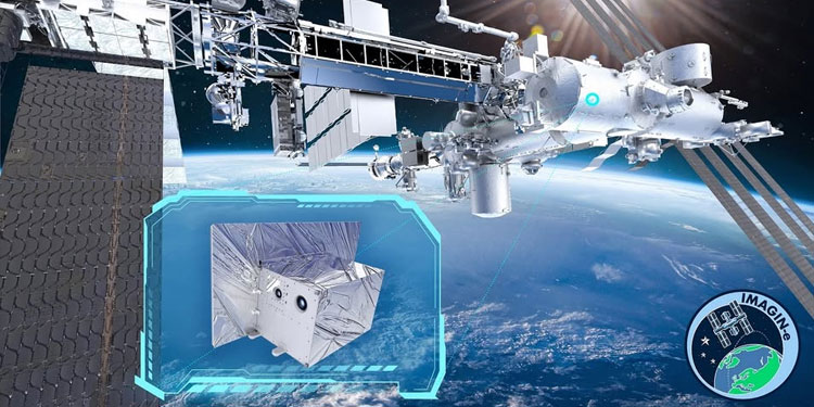 Thales Alenia Space and 3IPK deploy first blockchain network in space on IMAGIN-e payload