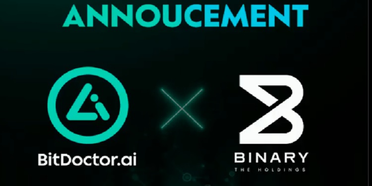 bitdoctor partners with binary holdings