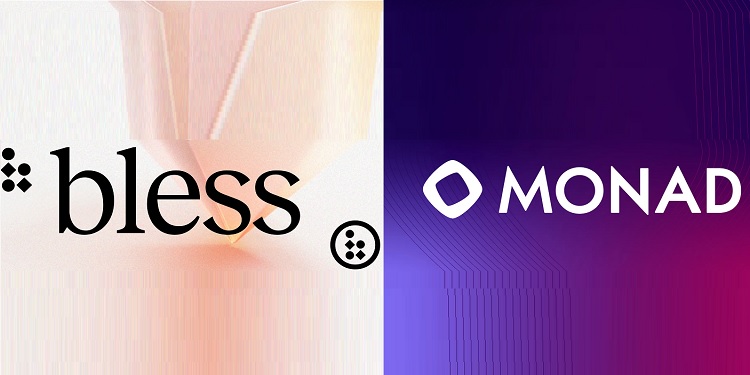 bless partners with monad